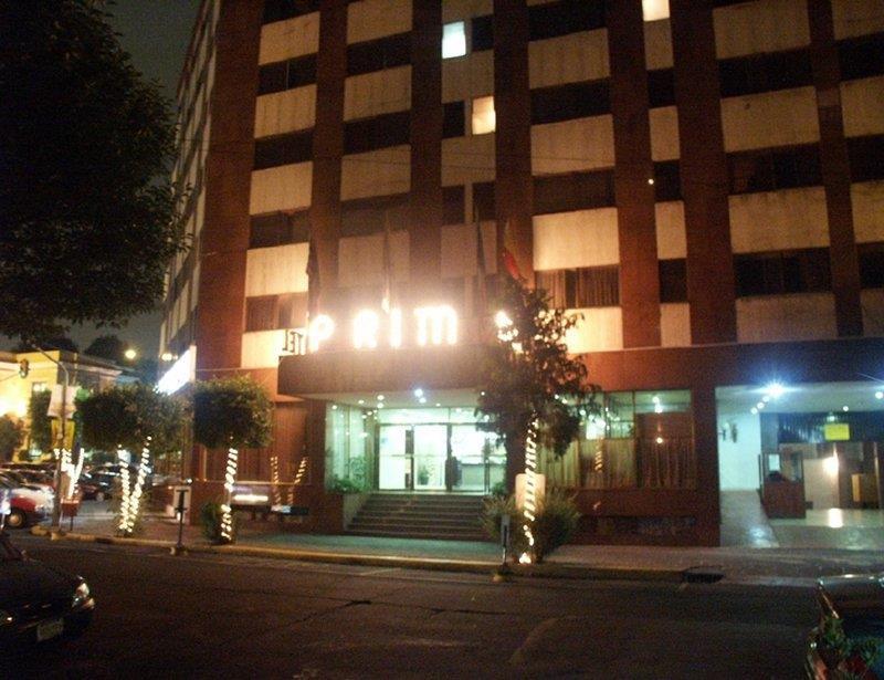 Hotel Prim 墨西哥城 外观 照片