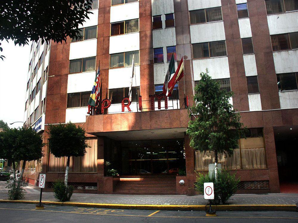 Hotel Prim 墨西哥城 外观 照片